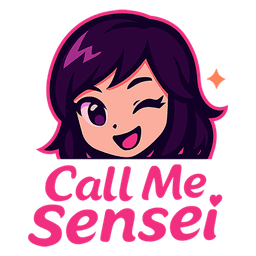 Call Me Sensei (by Hyperbond Studio) logo