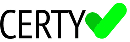 CERTY. Risk, Smarter! logo