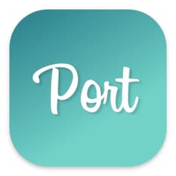 Port App logo